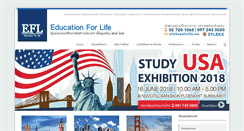 Desktop Screenshot of eduforlife.net