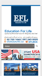Mobile Screenshot of eduforlife.net